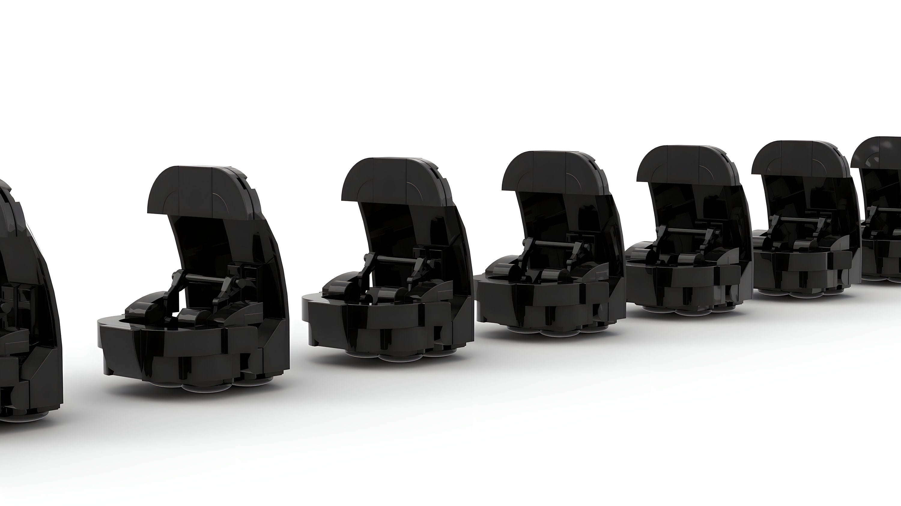 Doom Buggy Haunted Mansion Disneyland Building Block Model Kit