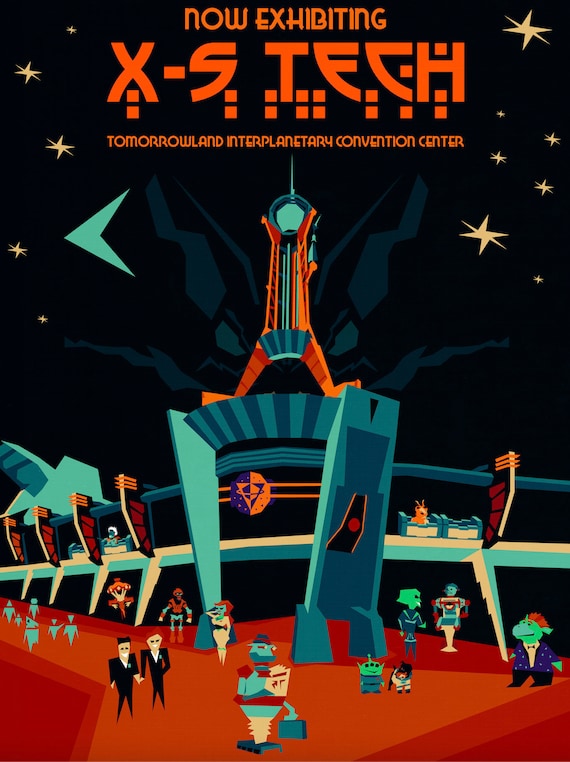 X-S Tech | エイリアン・エンカウンター ウォルト・ディズニー