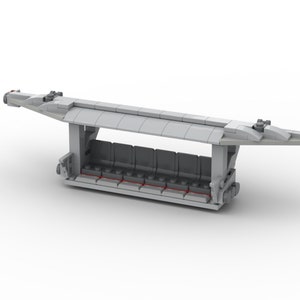 Soarin&#39; Hang Glider | EPCOT Building Block MOC Model