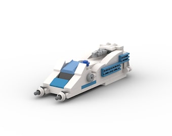 Starspeeder 3000 | Star Tours Building Block LEGO Model Kit