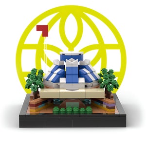 The Land | Modular EPCOT Pavilion Building Block Model Kit