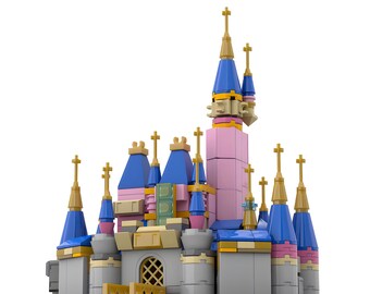 Lego disneyland outlet paris castle