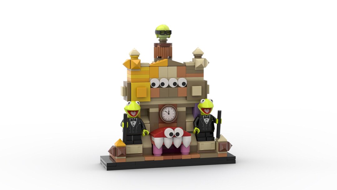 Muppet Build Structure Stage 1 Company Store | Muppet*vision 3D Muppets Courtyard Disney Parks ...