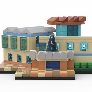 Roy E. Disney Animation Gebäude | Es war einmal ein Studio-Baukasten