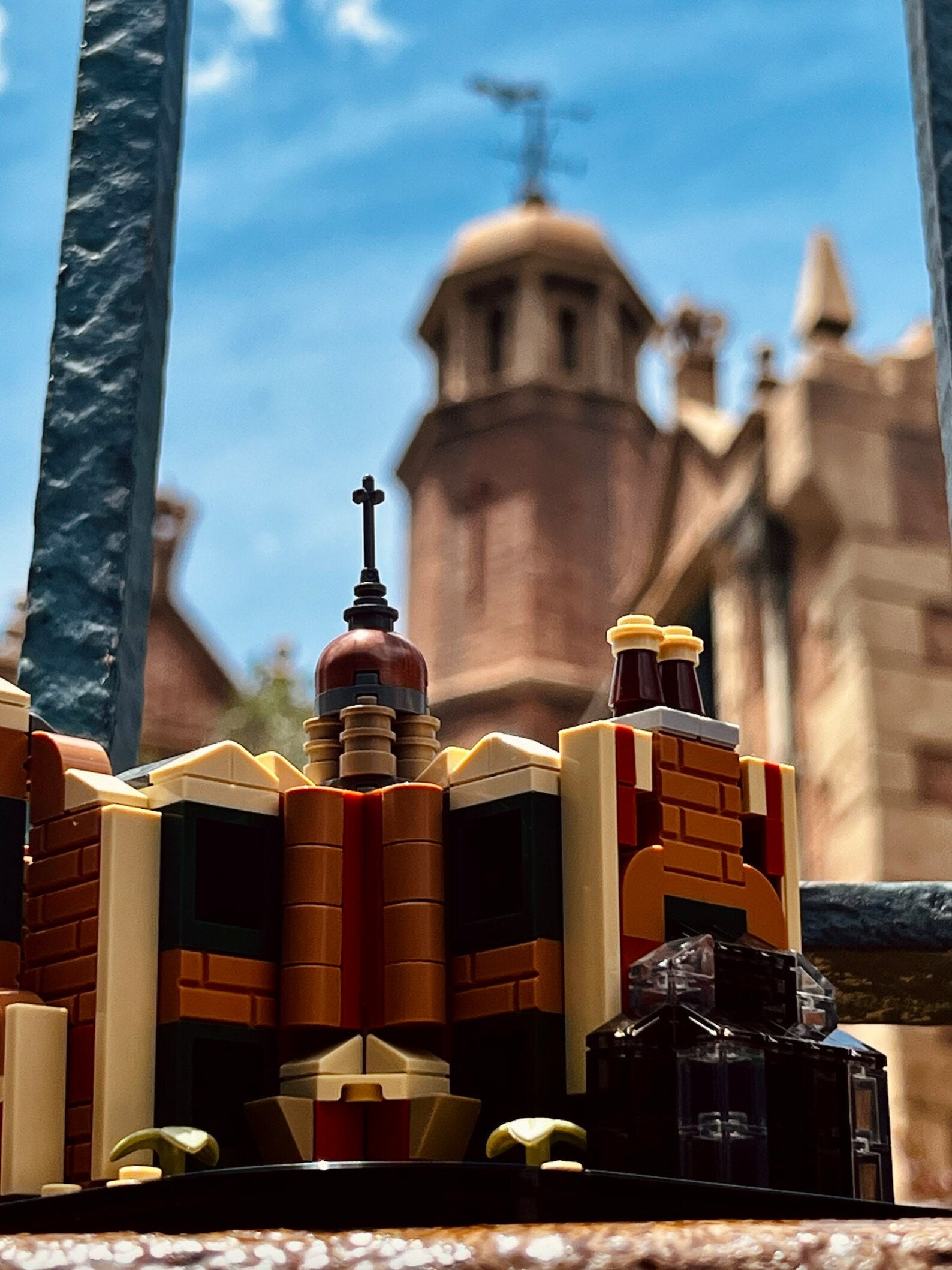 The Haunted Mansion | Walt Disney World Building Block Model