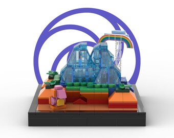 Journey into Imagination | Modular EPCOT Pavilion Building Block Model Kit