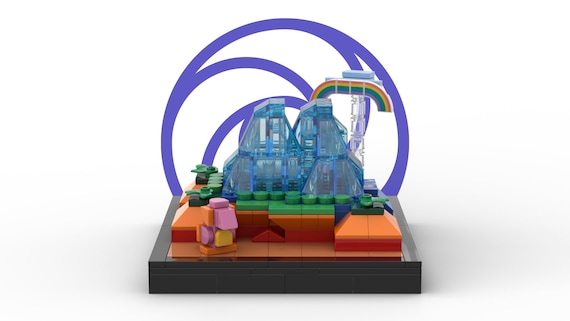 Epcot lego online