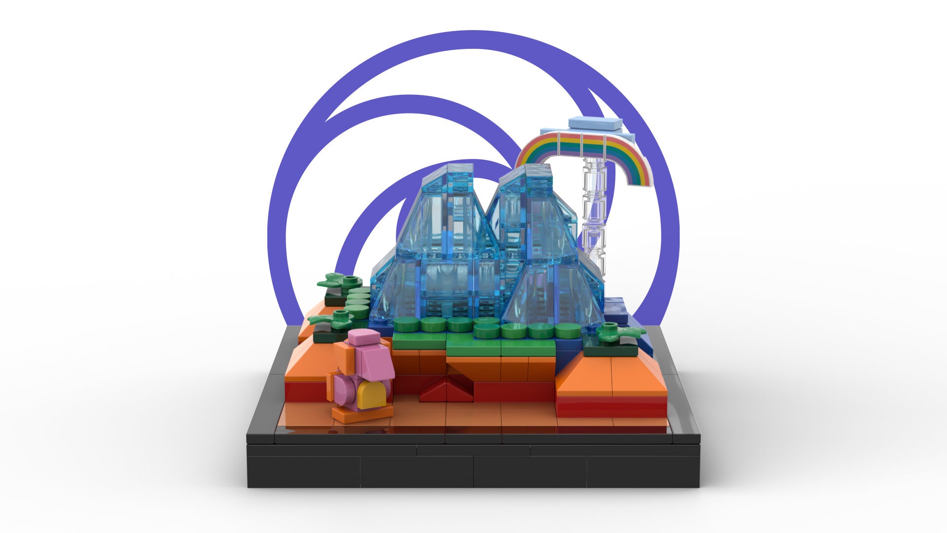 Journey Into Imagination Modular EPCOT Pavilion Building Block