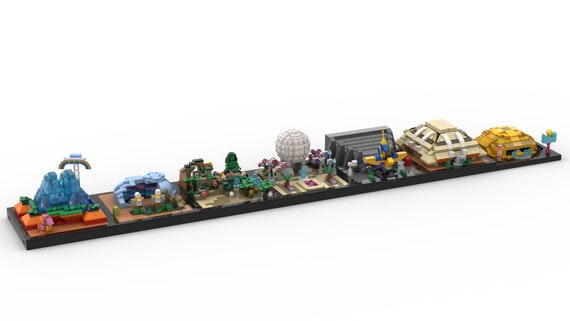 Lego epcot hotsell
