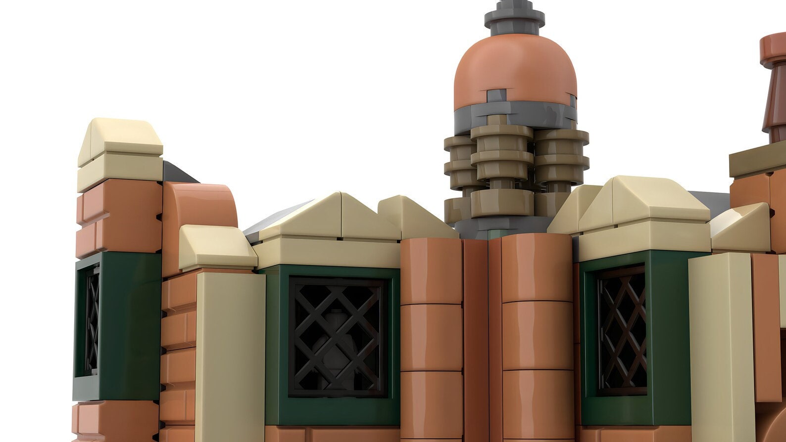 The Haunted Mansion | Walt Disney World Building Block Model