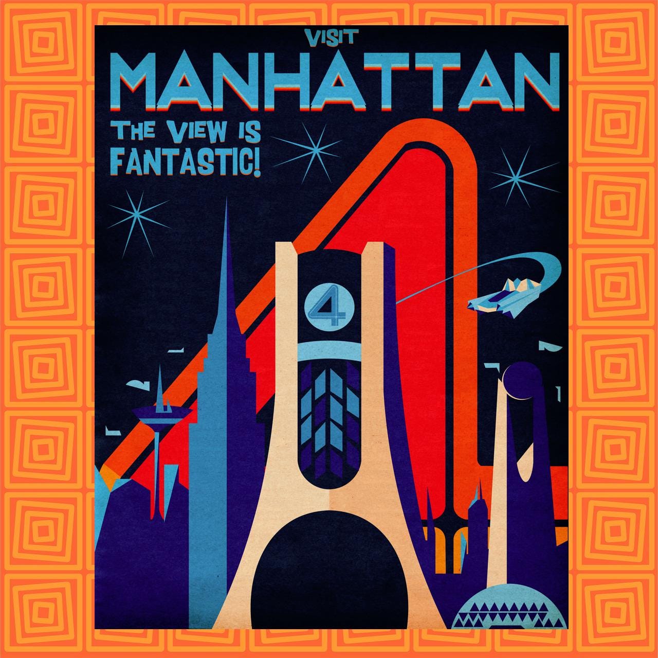 Fantastic four poster - Etsy 日本 Fantastic four poster - Etsy 日本