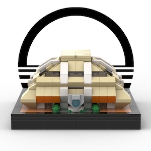 Horizons | Modular EPCOT Center Pavilion Building Block Model Kit