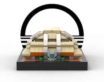 Horizons | Modular EPCOT Center Pavilion Building Block Model Kit