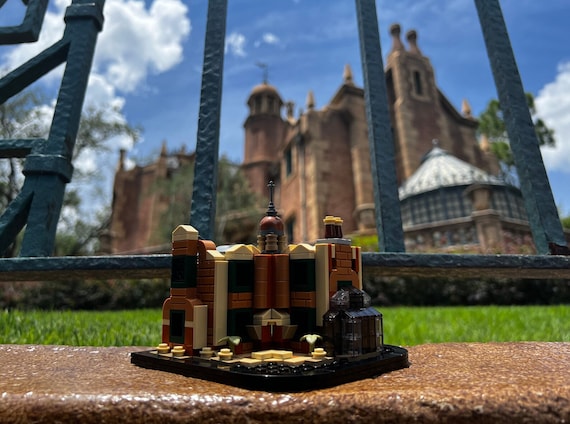 【上品】 The Model Block Building World Disney Walt | Mansion Haunted 料理エッセイ