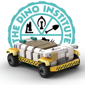 CTX Time Rover | Animal Kingdom Dinosaur Building Block Model Kit