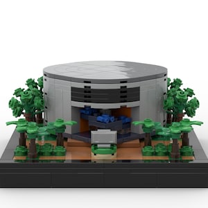 Welt der Bewegung | Modularer EPCOT Center Pavilion Bausteinmodellbausatz