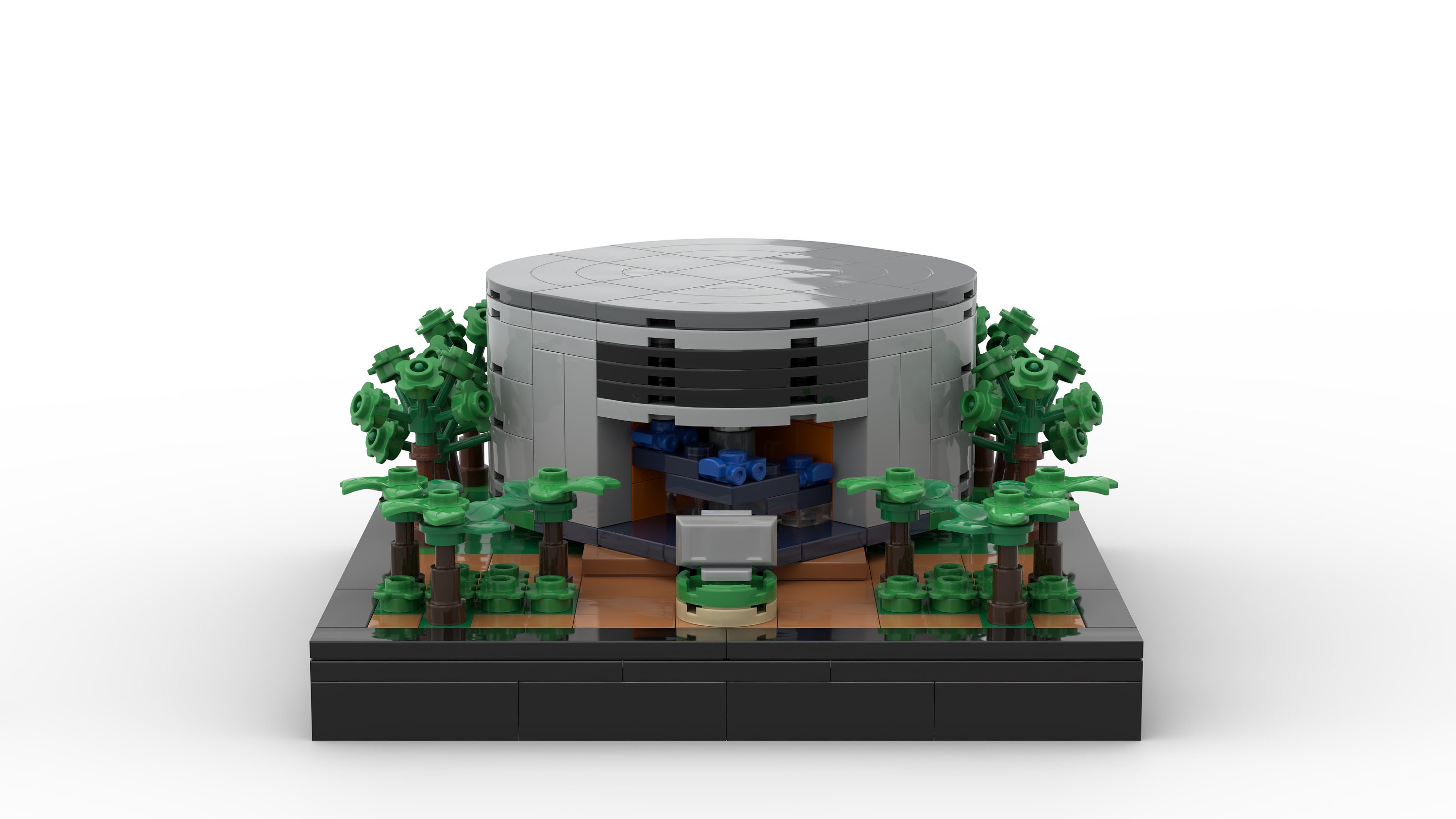 World of Motion | Modular EPCOT Center Pavilion Building Block Model Kit