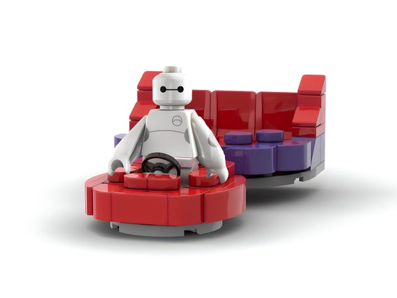 ベイマックス ハッピーライド フィギュア ディズニーリゾート カプセルトイ ベイマックス ハッピーライド