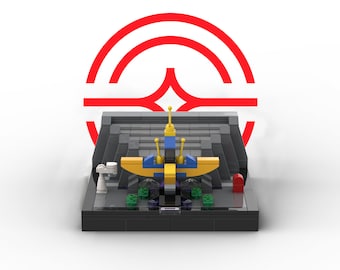 Guardians of the Galaxy: Cosmic Rewind | Modular EPCOT Pavilion Building Block Model Kit