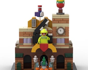 Kit de construcción de bloques de construcción Muppet*Vision 3D / Los Muppets Hollywood Studios