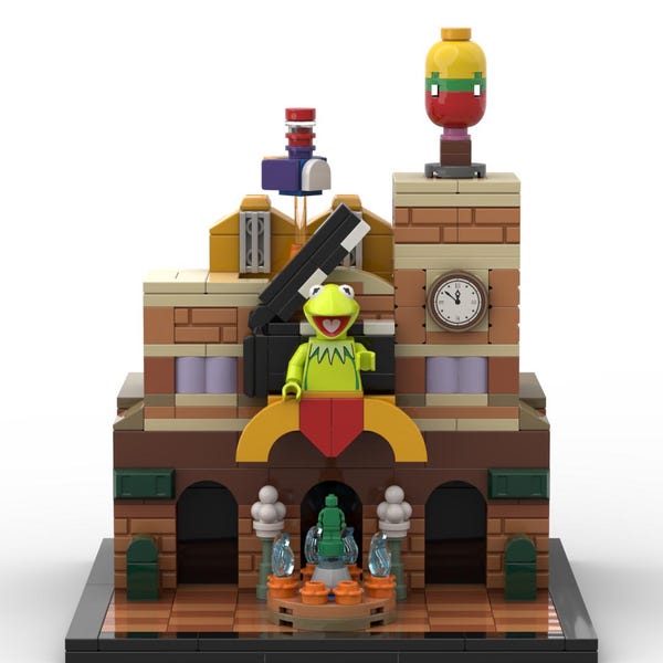 Muppet*Vision 3D | The Muppets Hollywood Studios Building Block Model Kit