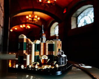 The Haunted Mansion | Walt Disney World Building Block Model