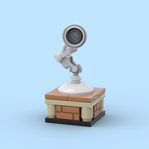 Luxo Jr. | Pixar Building Block Model Kit