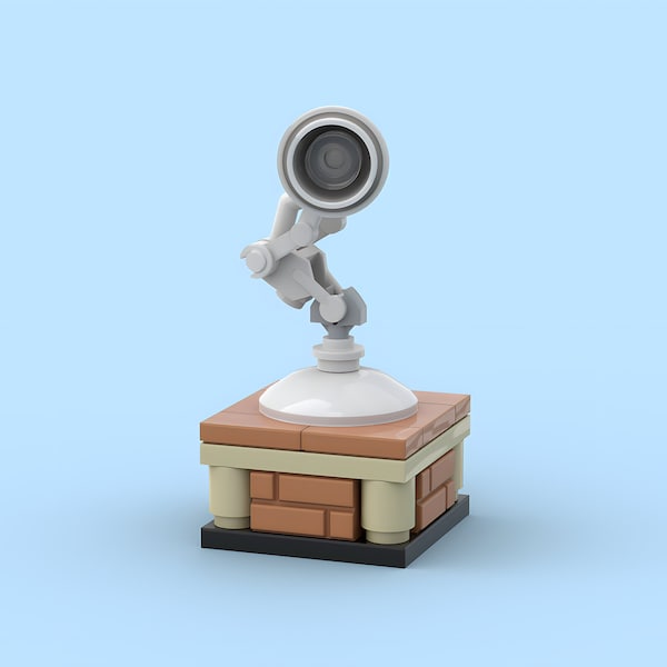 Luxo Jr. | Pixar Building Block Model Kit