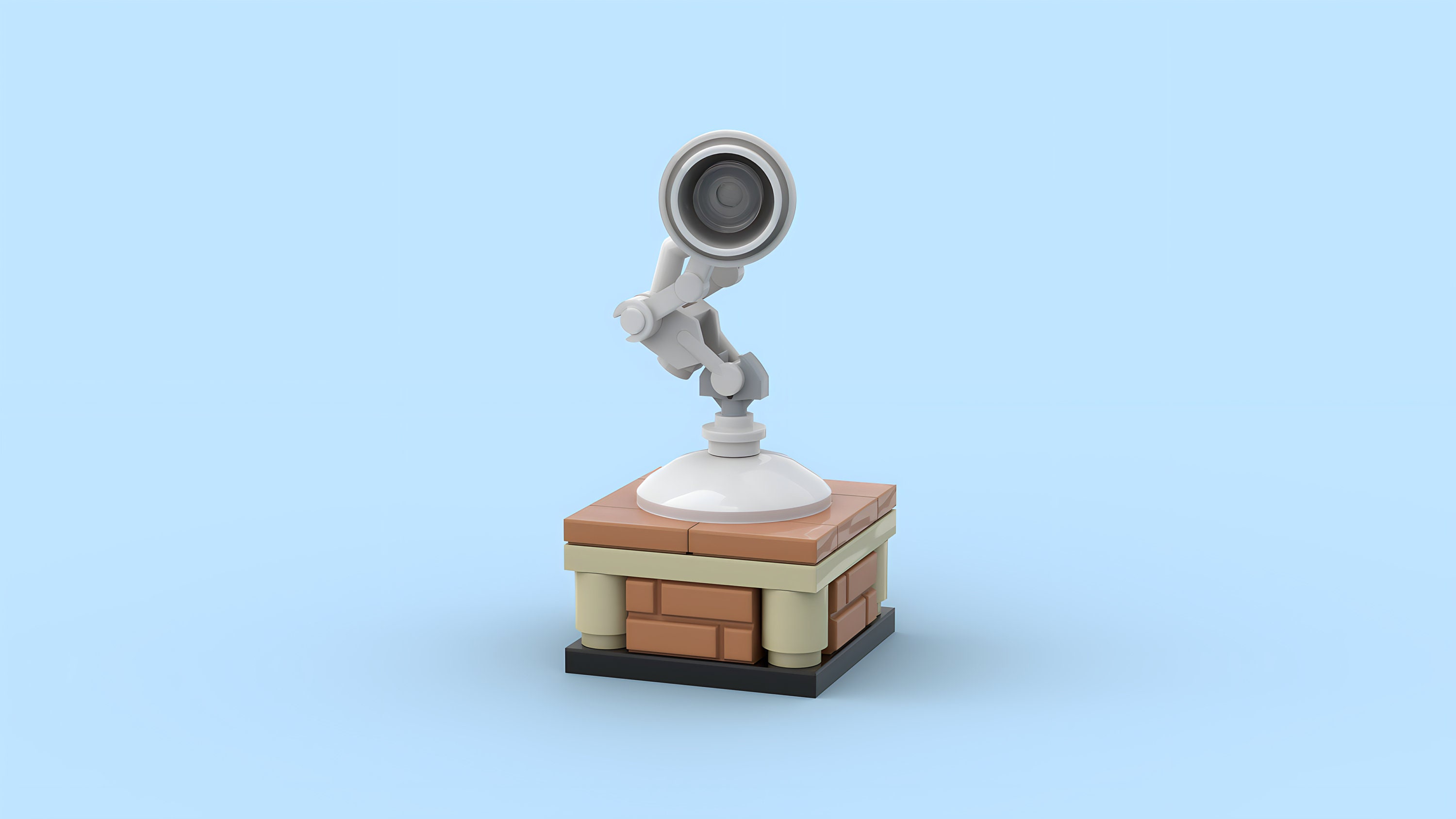 Luxo Jr. | Pixar Building Block Model Kit - Etsy Luxo Jr. | Pixar Building Block Model Kit - Etsy