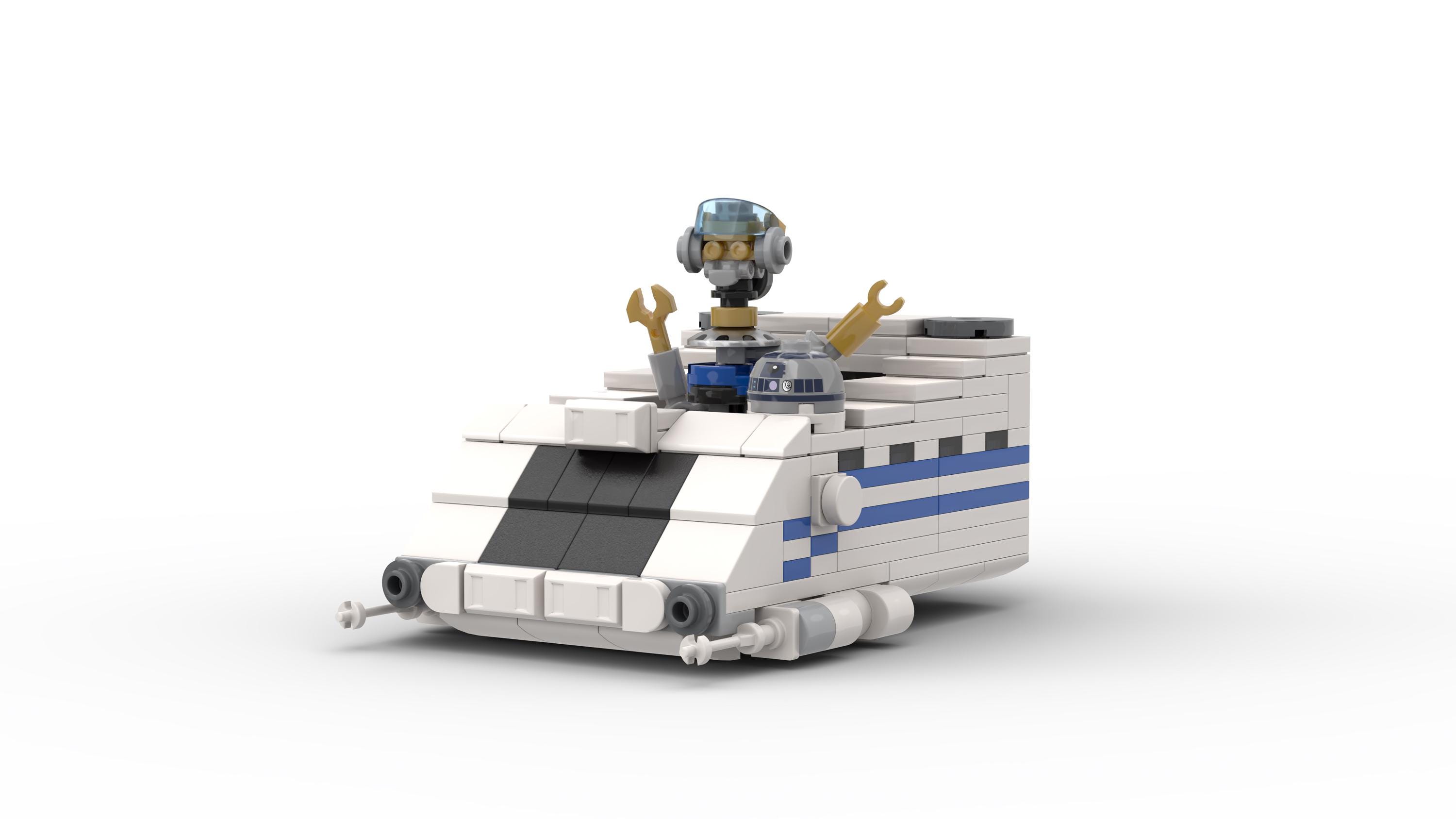 Starspeeder 3000 Microfighter | Star Tours Building Block LEGO