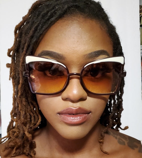 Gafas de sol con lentes de mariposa Etsy Mexico