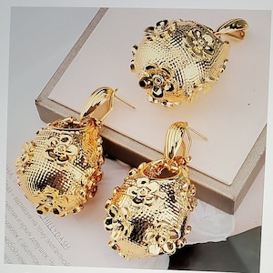 African Wedding Dubai Gold Jewelry Set
