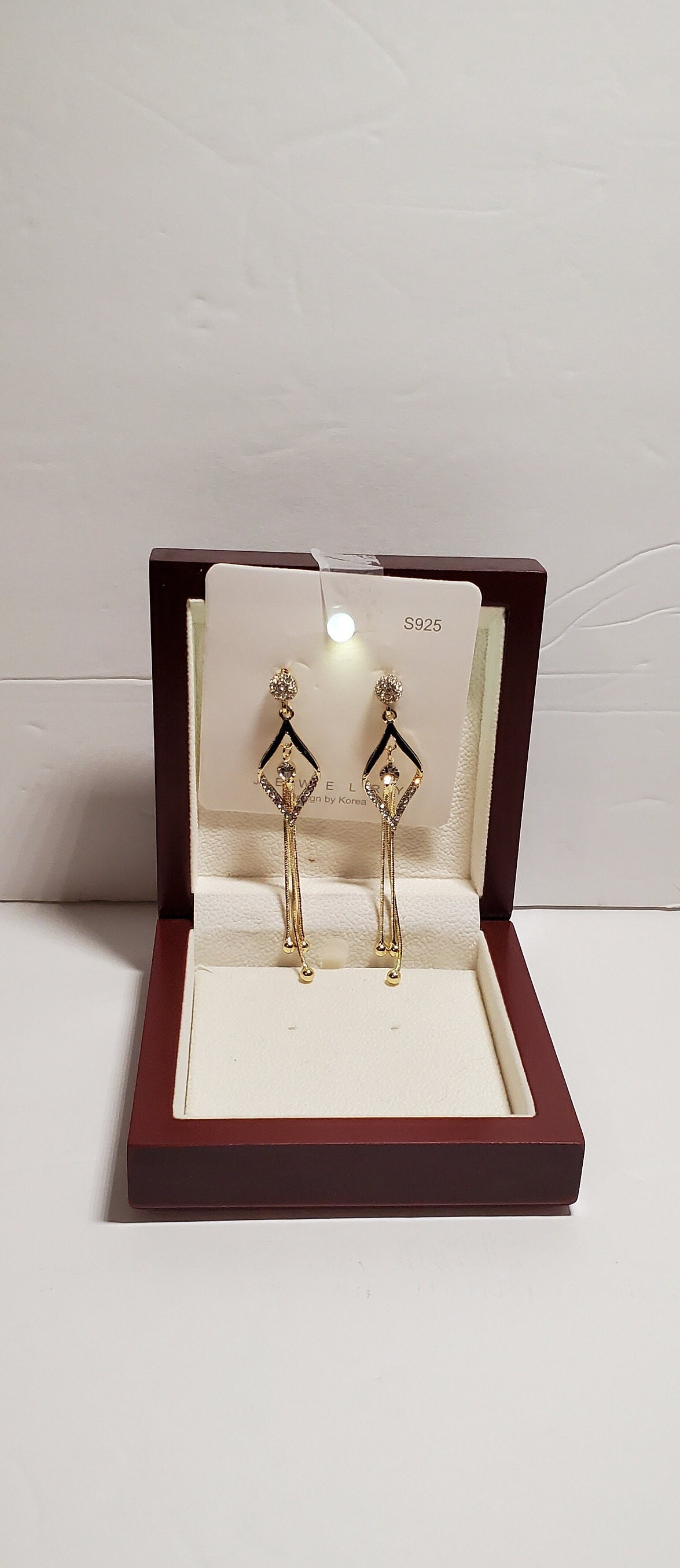 TseenYi Boho G Lettera Penzoloni Orecchini Grande Argento Strass Lettera Orecchini Vintage Cz Stella Orecchini A Perno Grande Alfabeto Penzoloni Saprkly Strass Orecchini Gioielli Per Le Donne E Le