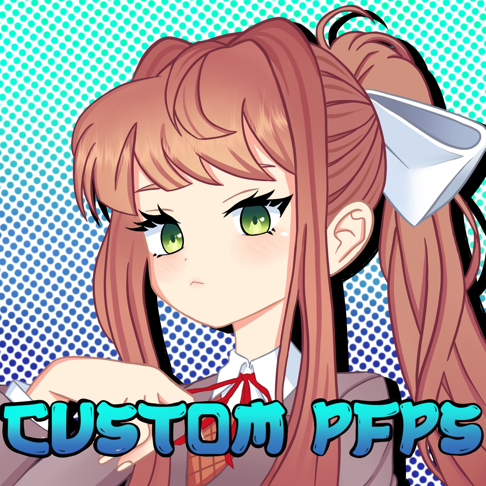 Make cute anime icon, avatar, profile picture for you by Sevsweet