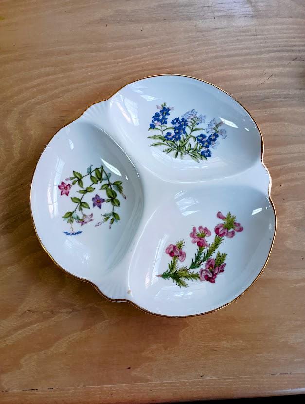 ・美品・スポード　スタッフォードフラワーズ　プレート　3枚セット Spode Stafford White - Etsy