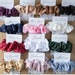 see more listings in the Silk Scrunchies section
