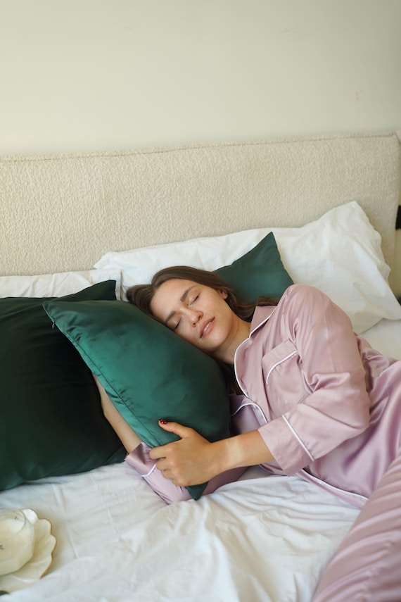 100％ピュアシルク枕カバー 100%ピュアシルク枕カバー、シルク枕カバー、シルク枕カバー、ジッパー