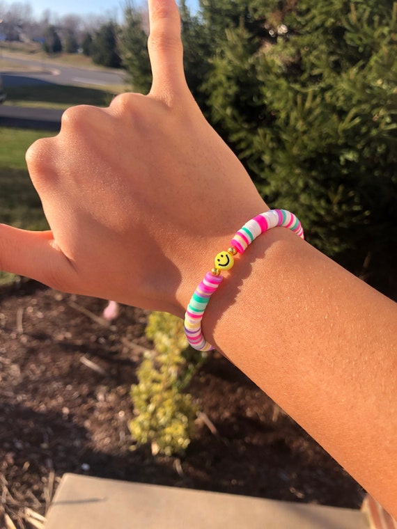 Smile bracelet cheap