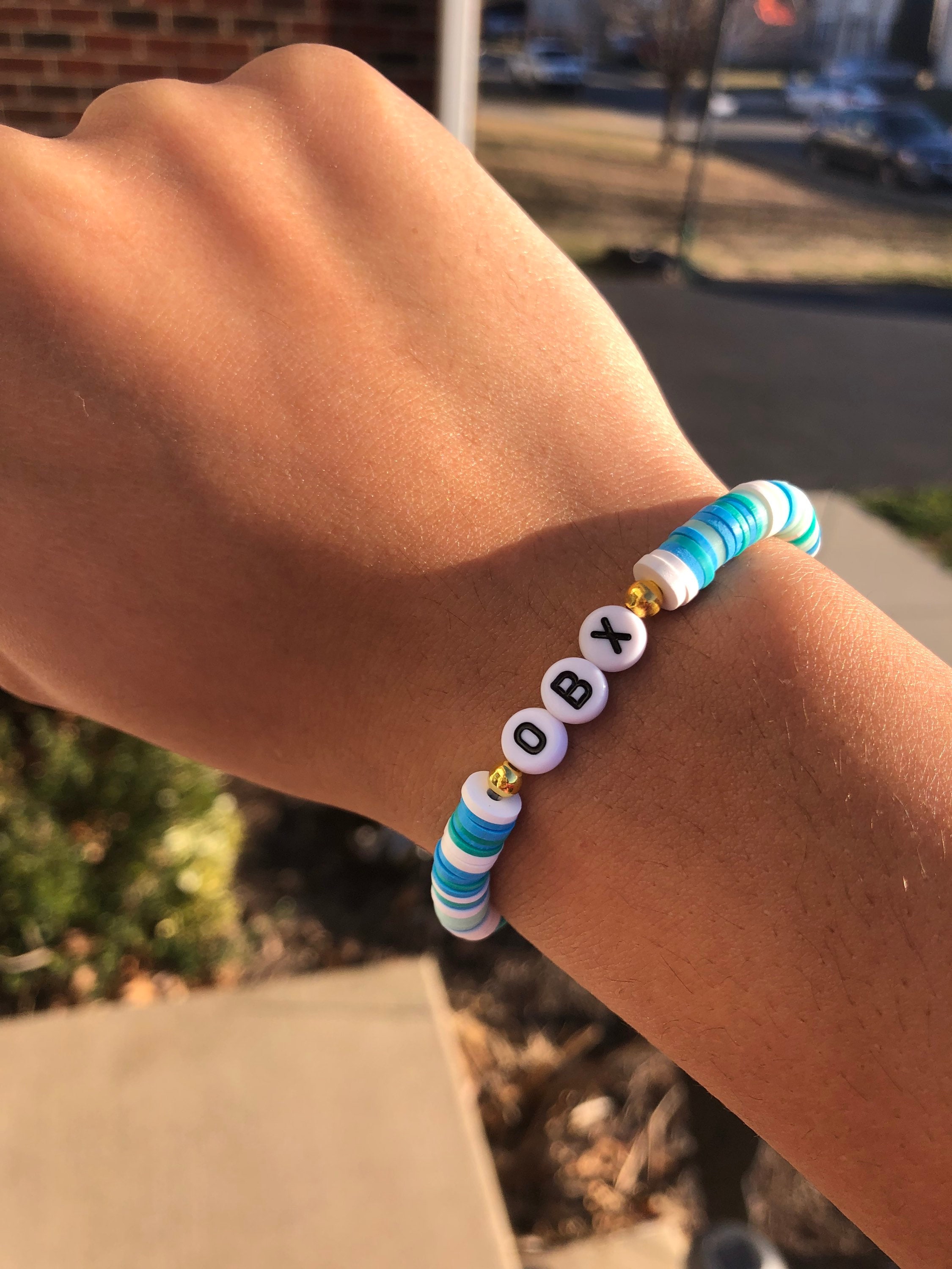 Preppy OBX Bracelets Pouge Life Heishi Bead Bracelet Outer Etsy