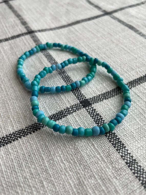 Ocean bead bracelet outlet