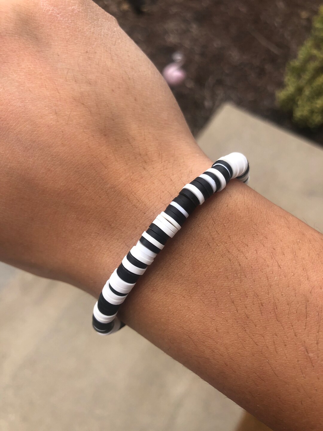 Kiara Bracelet Outer Banks Preppy Bracelets Coconut Girl Obx Clay Bead