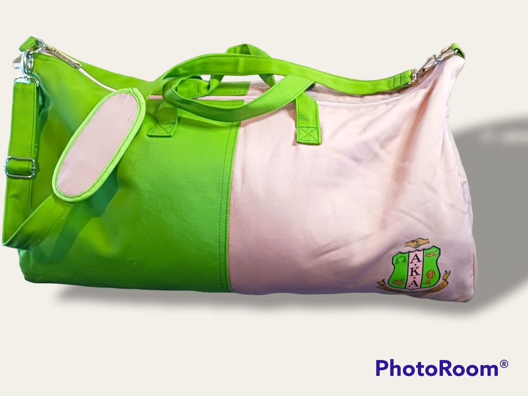 AKA Cloth Duffle Bag Etsy