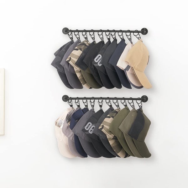 Wall Mounted Cowboy Hat Rack Etsy