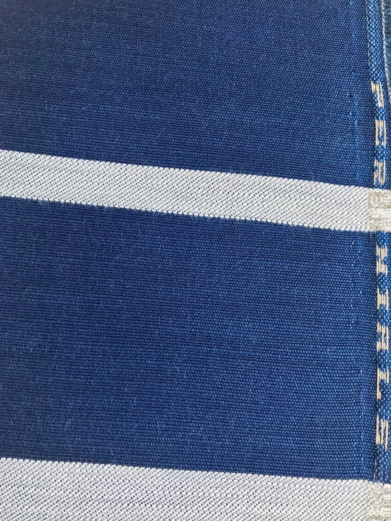 Perennials Little Big Stripe Blue Boy Luxury Outdoor - Etsy