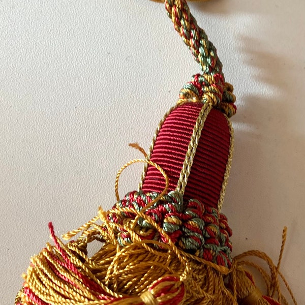 Tassel Curtains Etsy