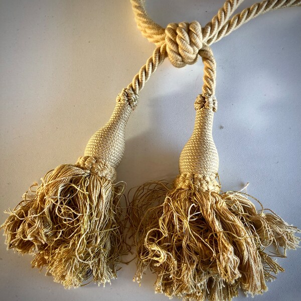 Tassel Curtain Tie Etsy