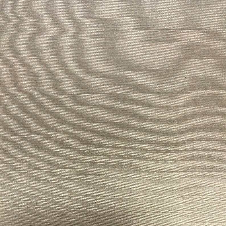 Gold Faux Silk Drapery Fabric by the Yard Etsy