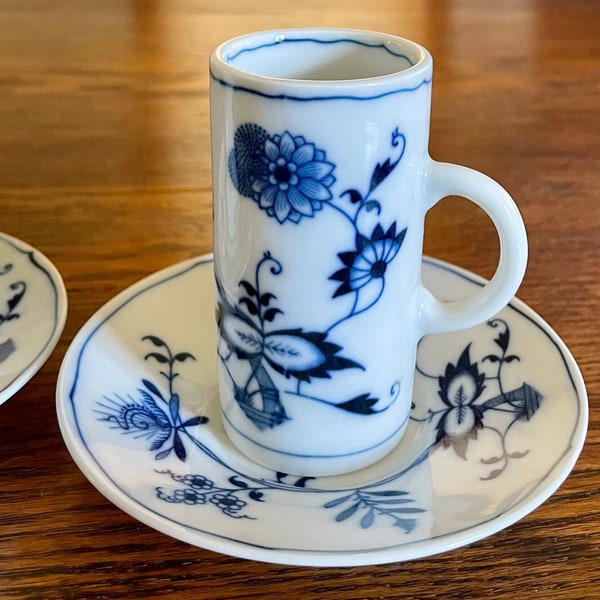 Blue Danube Tea Cup Etsy