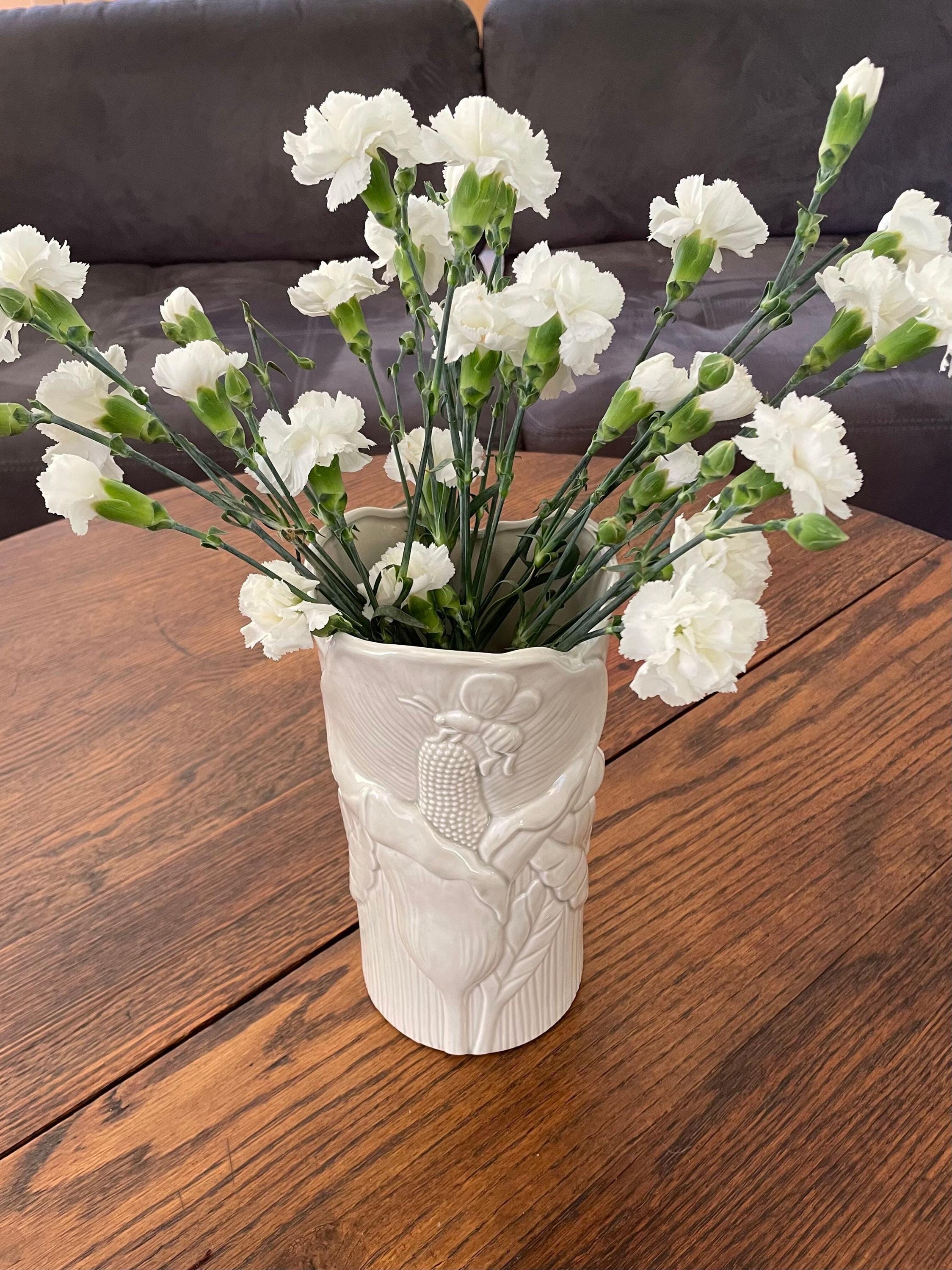Fitz and Floyd Vase - Etsy