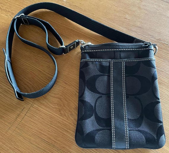 Coach Signature Legacy Shoulder Bag